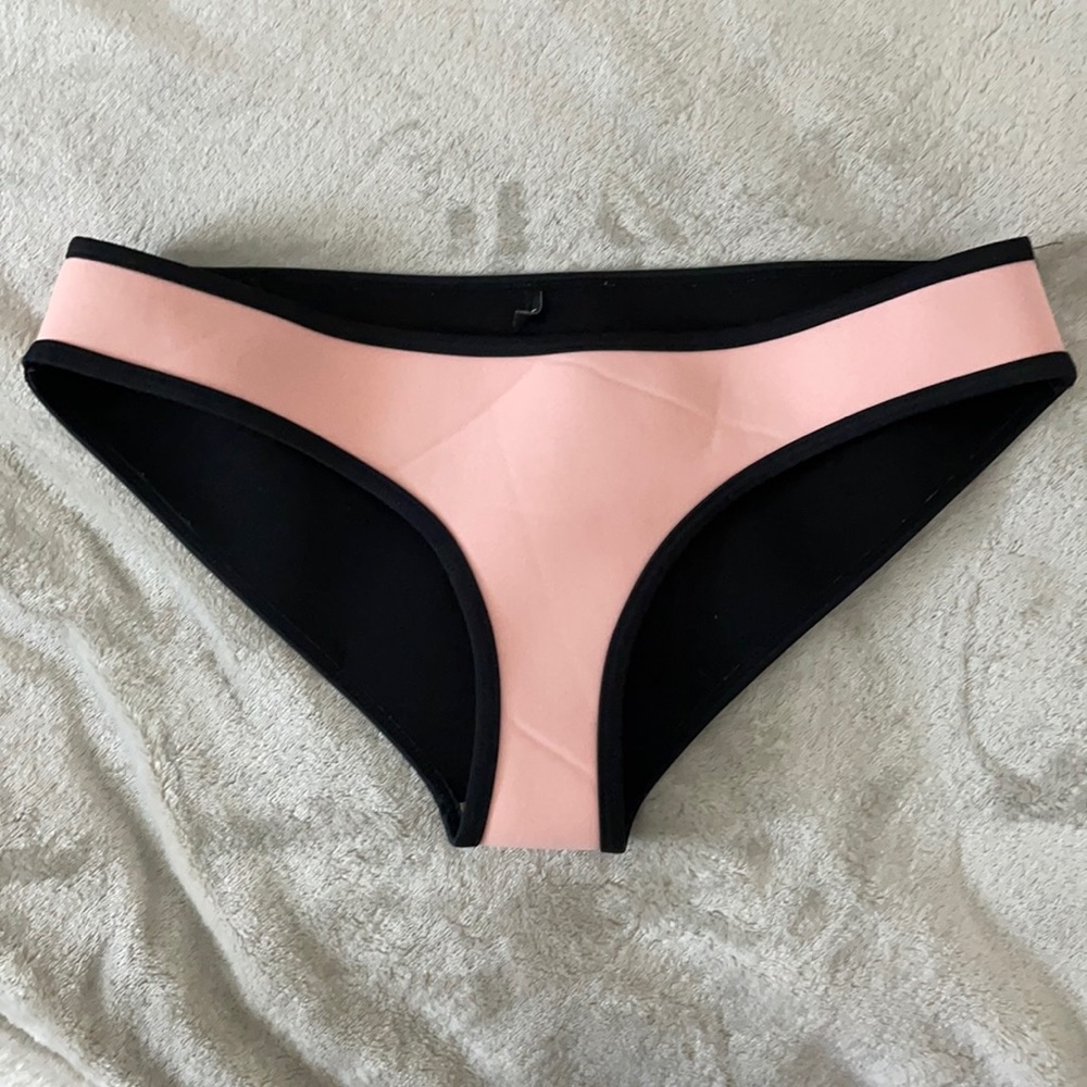 pink triangl bikini bottom, large